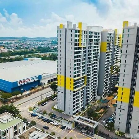 Studio Homestay@Jb Johor Bahru Eksteriør bilde