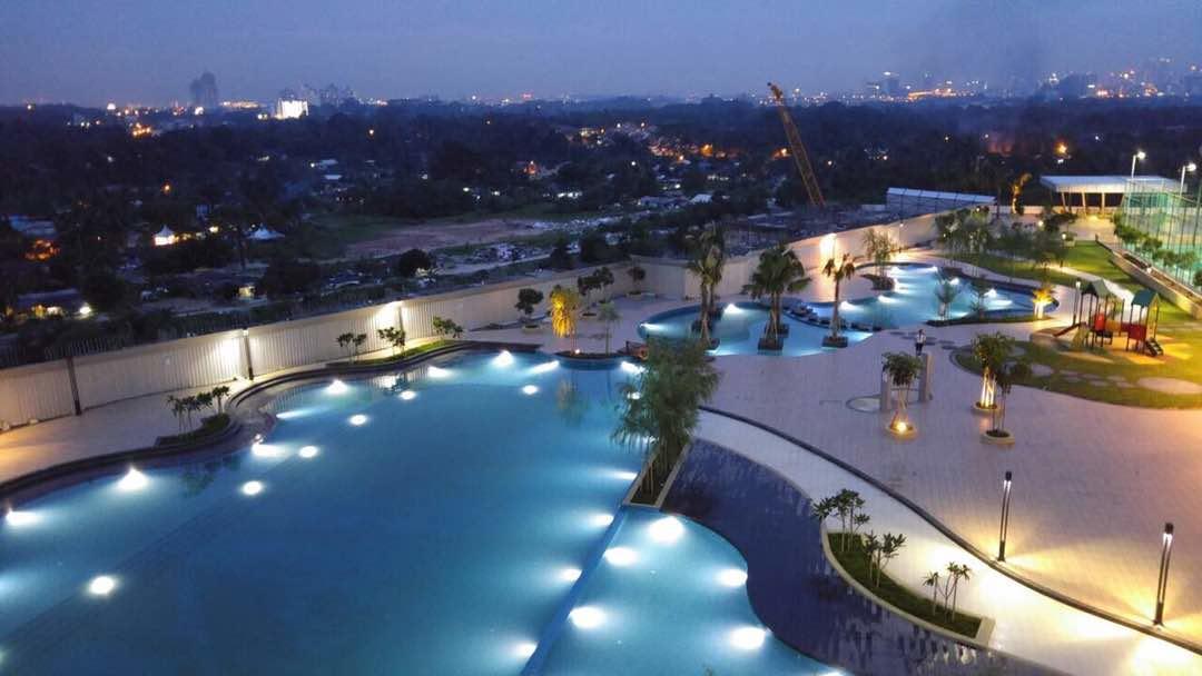 Studio Homestay@Jb Johor Bahru Eksteriør bilde